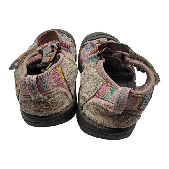 Keen Newport H2 Girl’s Sandals Size 2 Sport Waterproof Pink Multicolor 1006567 - Picture 5 of 9